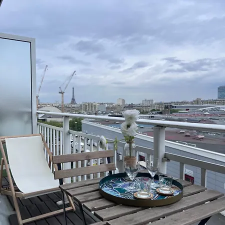 Inwood Tour Eiffel Paris Porte De Versailles Couette-café 4*